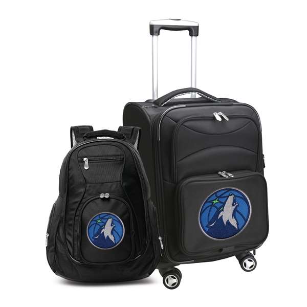Minnesota Timberwolves  2-Piece Backpack & Carry-On Set L102