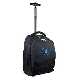 Minnesota Timberwolves  19" Premium Wheeled Backpack L780
