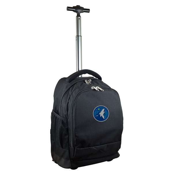 Minnesota Timberwolves  19" Premium Wheeled Backpack L780