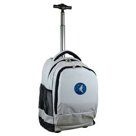 Minnesota Timberwolves  19" Premium Wheeled Backpack L780