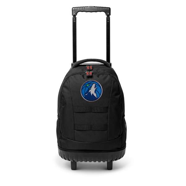 Minnesota Timberwolves  18" Wheeled Toolbag Backpack L912