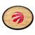 Toronto Raptors: Oval Slimline Lighted Wall Sign