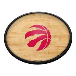 Toronto Raptors: Oval Slimline Lighted Wall Sign