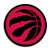 Toronto Raptors: Modern Disc Wall Sign