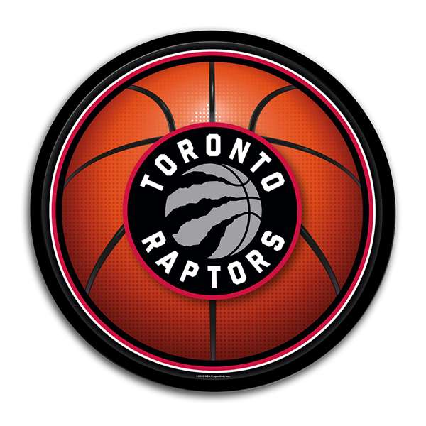 Toronto Raptors: Basketball - Modern Disc Wall Sign