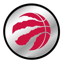 Toronto Raptors: Modern Disc Mirrored Wall Sign