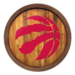 Toronto Raptors: "Faux" Barrel Top Sign