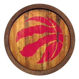 Toronto Raptors: "Faux" Barrel Top Sign