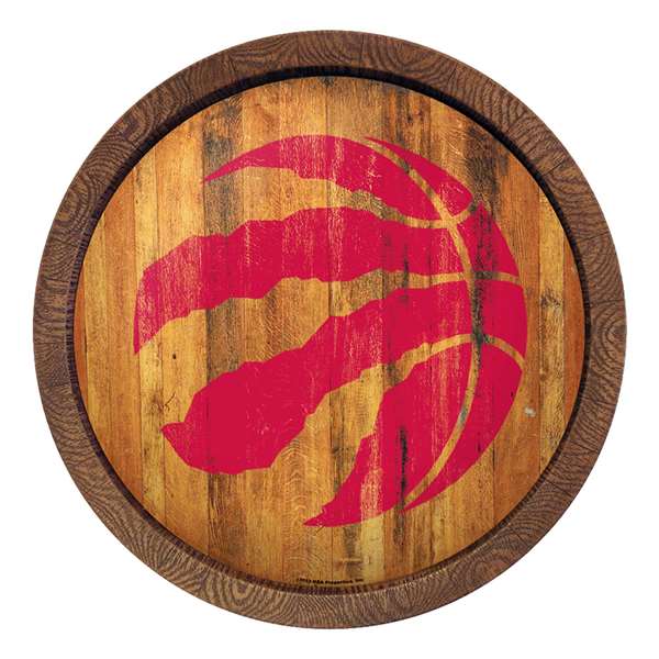 Toronto Raptors: "Faux" Barrel Top Sign