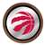 Toronto Raptors: "Faux" Barrel Top Mirrored Wall Sign