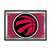 Toronto Raptors: Team Spirit - Framed Mirrored Wall Sign