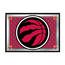 Toronto Raptors: Team Spirit - Framed Mirrored Wall Sign