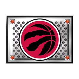 Toronto Raptors: Team Spirit - Framed Mirrored Wall Sign