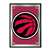 Toronto Raptors: Team Spirit - Framed Mirrored Wall Sign