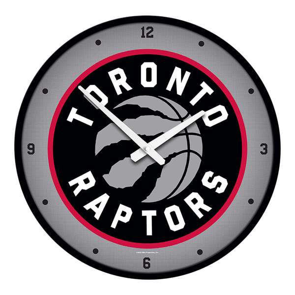 Toronto Raptors: Modern Disc Wall Clock
