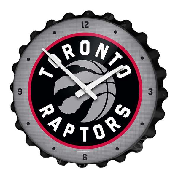 Toronto Raptors: Bottle Cap Wall Clock