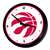 Toronto Raptors: Retro Lighted Wall Clock