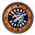 Toronto Raptors: Logo - "Faux" Barrel Top Clock