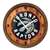 Toronto Raptors: Logo - "Faux" Barrel Top Clock