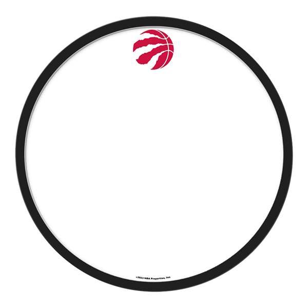 Toronto Raptors: Modern Disc Dry Erase Wall Sign