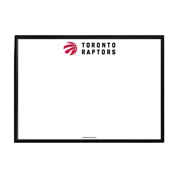 Toronto Raptors: Framed Dry Erase Wall Sign