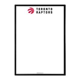 Toronto Raptors: Framed Dry Erase Wall Sign