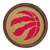 Toronto Raptors: "Faux" Barrel Framed Cork Board