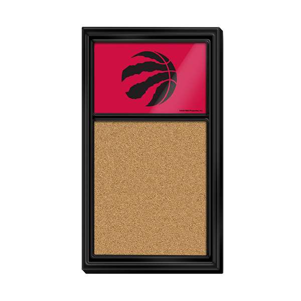Toronto Raptors: Cork Note Board