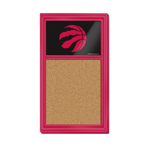 Toronto Raptors: Cork Note Board