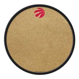 Toronto Raptors: Modern Disc Cork Board