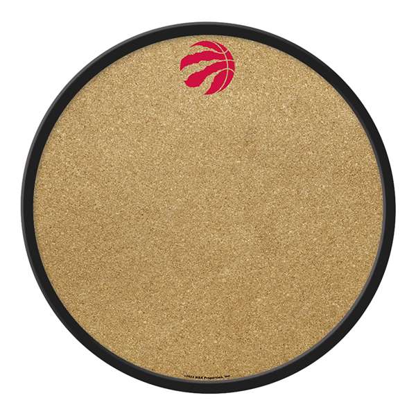 Toronto Raptors: Modern Disc Cork Board