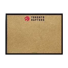 Toronto Raptors: Framed Corkboard