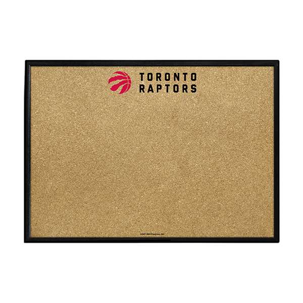 Toronto Raptors: Framed Corkboard