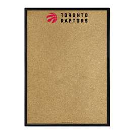 Toronto Raptors: Framed Corkboard