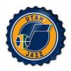 Utah Jazz: Bottle Cap Wall Sign