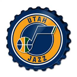 Utah Jazz: Bottle Cap Wall Sign