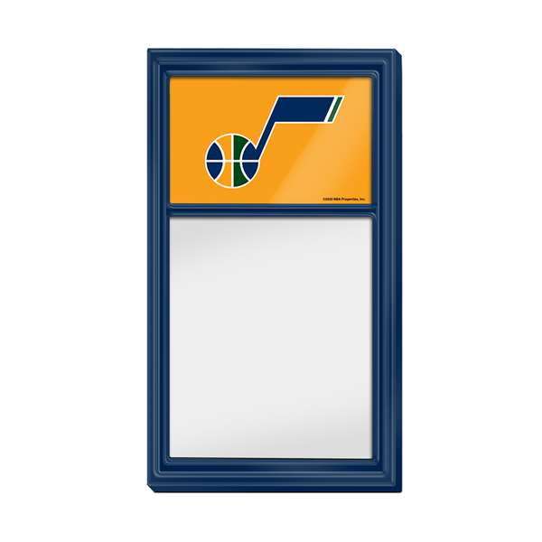 Utah Jazz: Dry Erase Note Board