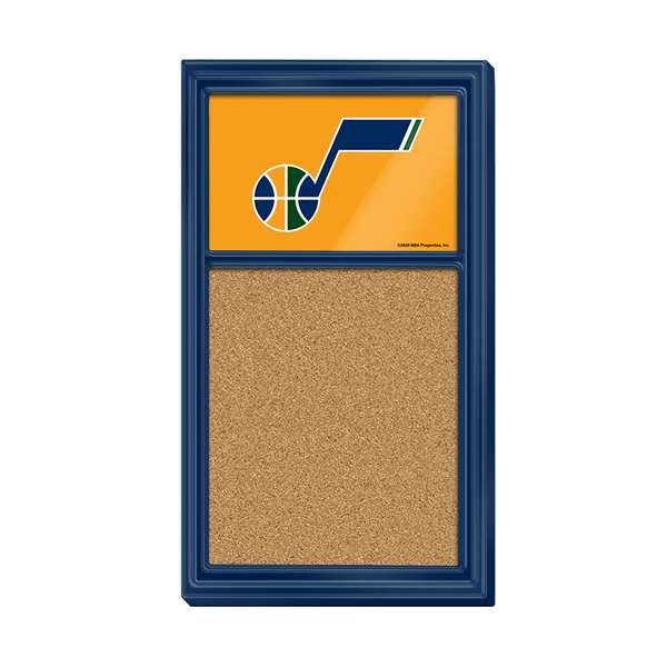 Utah Jazz: Cork Note Board