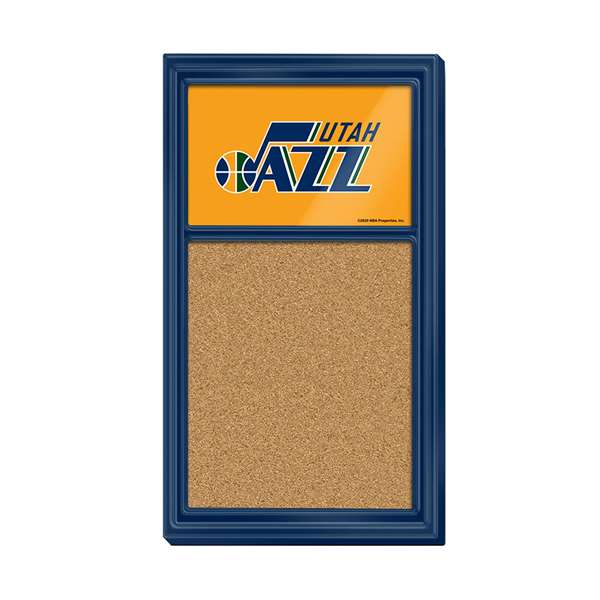 Utah Jazz: Logo Dry Erase Note Board
