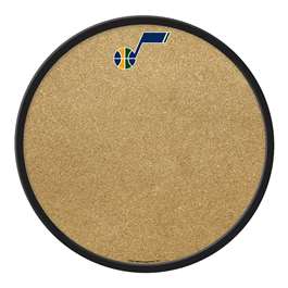 Utah Jazz: Modern Disc Cork Board