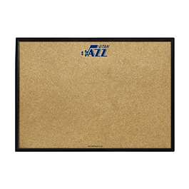 Utah Jazz: Framed Corkboard