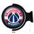 Washington Wizards: Original Round Rotating Lighted Wall Sign    