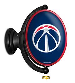 Washington Wizards: Original Oval Rotating Lighted Wall Sign