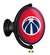 Washington Wizards: Original Oval Rotating Lighted Wall Sign