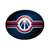 Washington Wizards: Oval Slimline Lighted Wall Sign