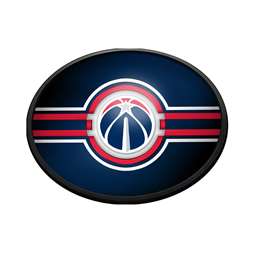 Washington Wizards: Oval Slimline Lighted Wall Sign