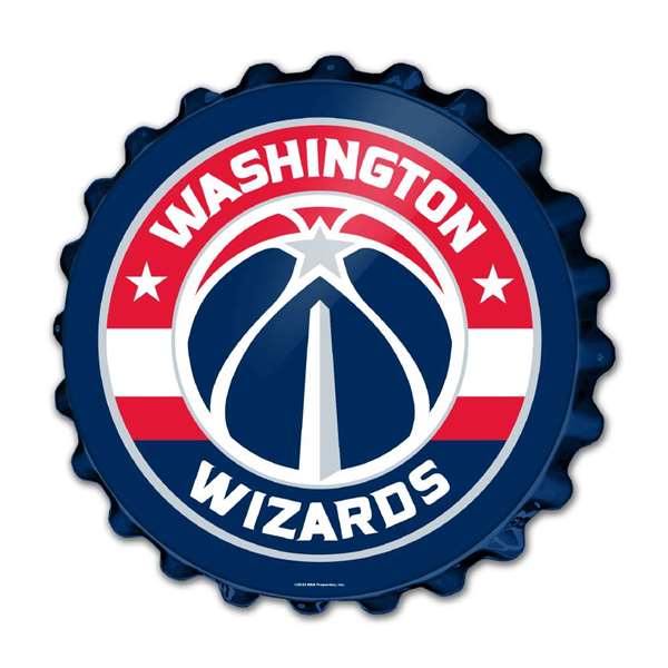 Washington Wizards: Bottle Cap Wall Sign