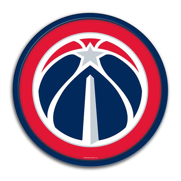 Washington Wizards: Modern Disc Wall Sign