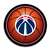 Washington Wizards: Basketball - Modern Disc Wall Sign
