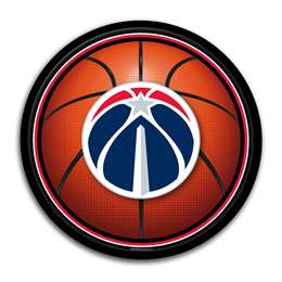 Washington Wizards: Basketball - Modern Disc Wall Sign